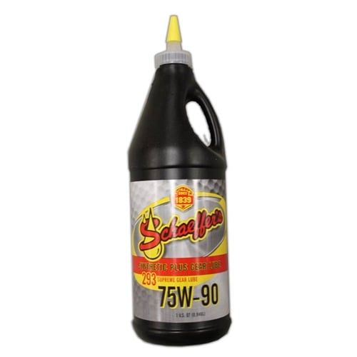 Schaeffer's Oil Supreme Gear Lube Synthetic Plus SAE 75W-90