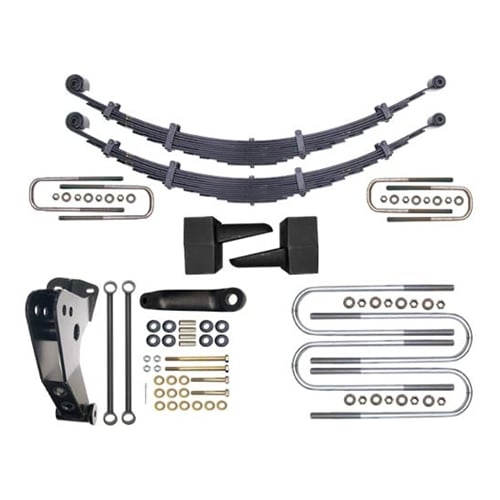 ICON 4" Spring Suspension System 99.5-04 Ford Super Duty