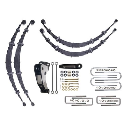 ICON 6" All Spring Suspension System 99.5-04 Ford Super Duty