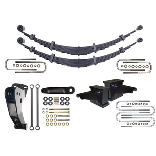 ICON 6" Suspension System 99.5-04 Ford Super Duty