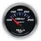 Auto Meter 2-1/16" Cobalt Transmission Temp Gauge 100-250° F