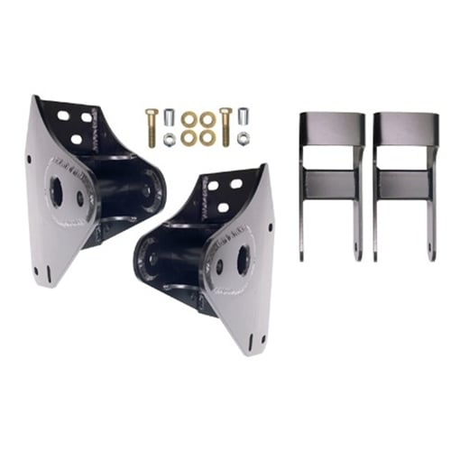 ICON 33099 3" Hanger and Shackle Kit 99.5-04 Ford SuperDuty