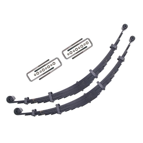 ICON 4" Lift Front Leaf Spring Kit 99.5-04 Ford SuperDuty