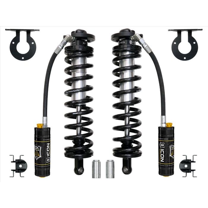 ICON Vehicle Dynamics 4-5.5" Bolt-In Coilover Conversion Kit 05-22 Ford F-250 / F-350