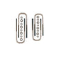 ICON Vehicle Dynamics Front U-bolt Kit 99.5-04 Ford SuperDuty