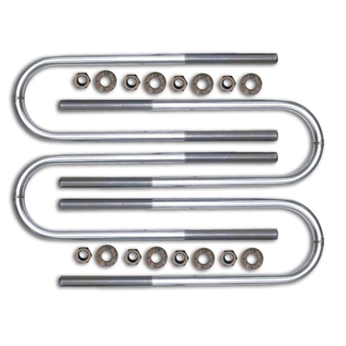 ICON 12" Long Rear U-Bolt Kit Ford SuperDuty 37004