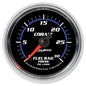 Auto Meter 2-1/16" Cobalt Fuel Rail Pressure Gauge 0-30K PSI