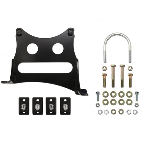 ICON 65000 Dual Steering Stabilizer Bracket Kit 05-22 Ford Superduty