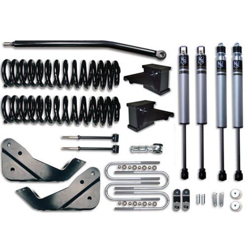 ICON K64500 4.5" Suspension Stage 1 System 05-07 Ford SuperDuty 4WD