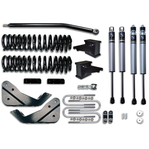 ICON 4.5" Stage 1 Suspension System 08-10 Ford SuperDuty 4WD