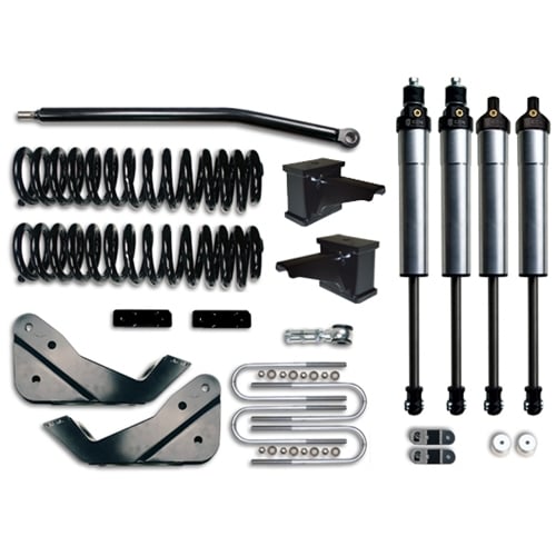 ICON 4.5" Stage 2 Suspension System 08-10 Ford SuperDuty 4WD
