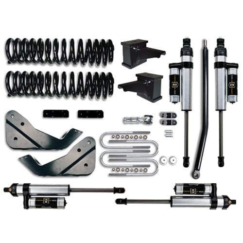 ICON 4.5" Stage 3 Suspension System 08-10 Ford SuperDuty 4WD