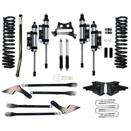 ICON 4.5" Stage 4 Suspension System w/ OMEGA 08-10 Ford SuperDuty 4WD
