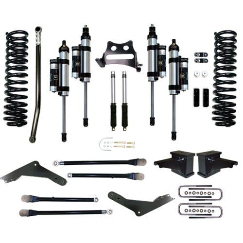 ICON K64563  4.5" Stage 4 Suspension System w/ OMEGA 11-16 Ford SuperDuty