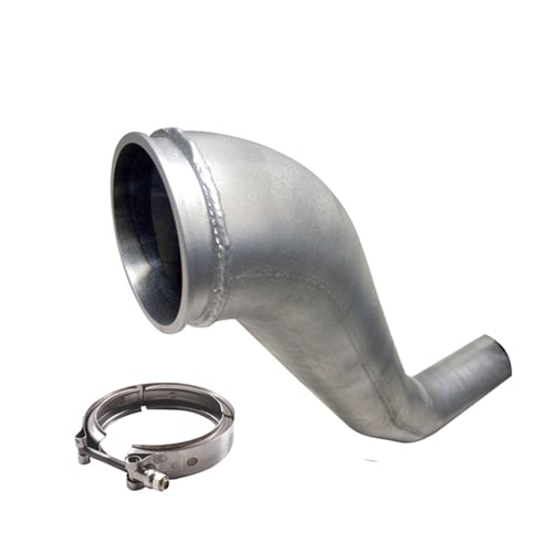 Diamond Eye HX40 Style Downpipe 98.5-02 5.9L Cummins