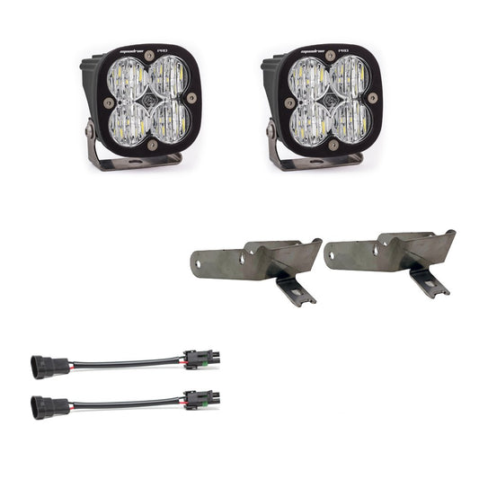Baja Designs Squadron Fog Pocket Kit 99-10 Ford F-250 / F-350 SuperDuty
