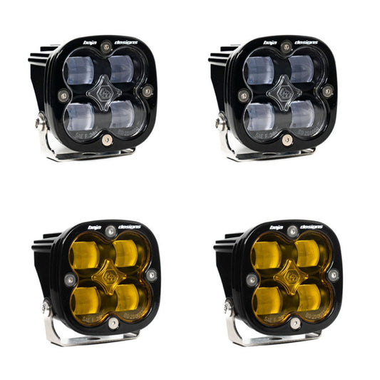 Baja Designs Squadron SAE Fog Pocket Light Kit 99-10 Ford F-250 / F-350 SuperDuty 4x4