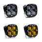 Baja Designs Squadron SAE Fog Pocket Light Kit 99-10 Ford F-250 / F-350 SuperDuty 4x4