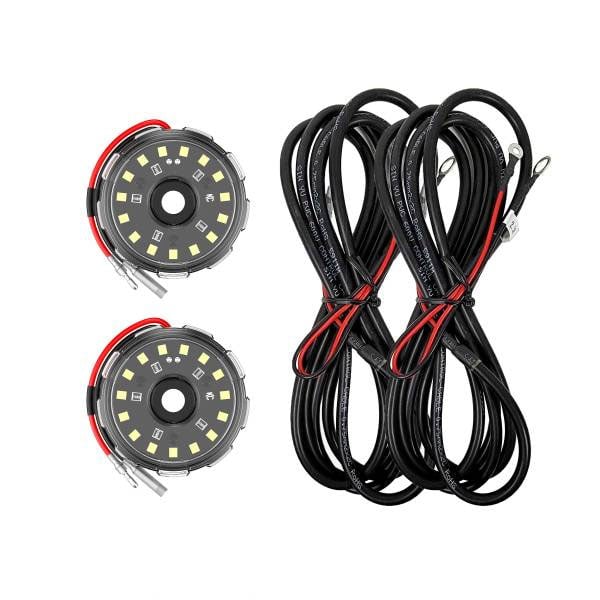 KC HiLites Cyclone V2 Two Light Add-On Kits