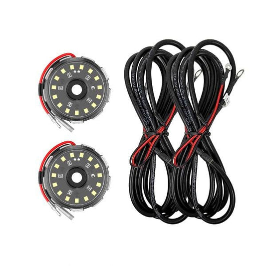 KC HiLites Cyclone V2 Two Light Add-On Kits