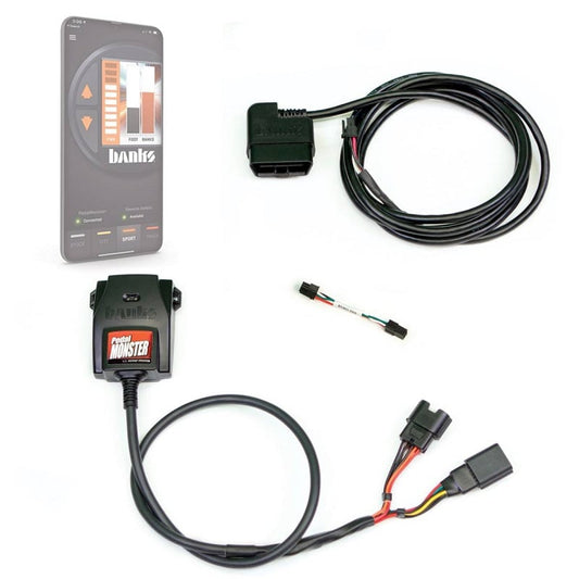 Banks PedalMonster Standalone Throttle Sensitivity Controller 07.5-19 Cummins | 11-20 Powerstroke