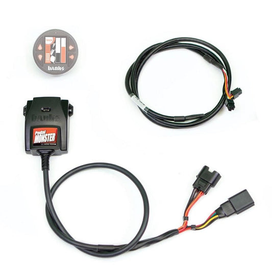 Banks PedalMonster Throttle Controller For iDash/Derringer 07.5-19 Cummins | 11-20 Powerstroke