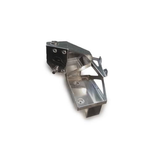 No Limit Fabrication Aluminum Coolant Tank 08-10 Ford 6.4L Powerstroke