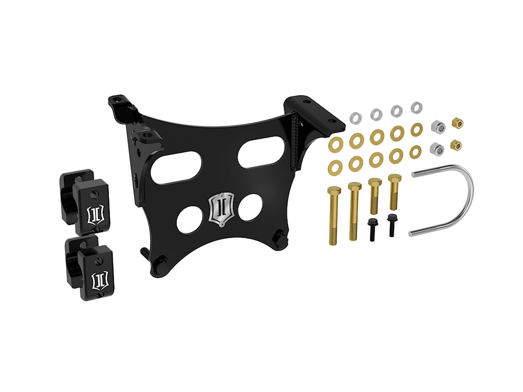ICON Dual Steering Stabilizer Kit 23-24 Ford F-250 / F-350 4x4