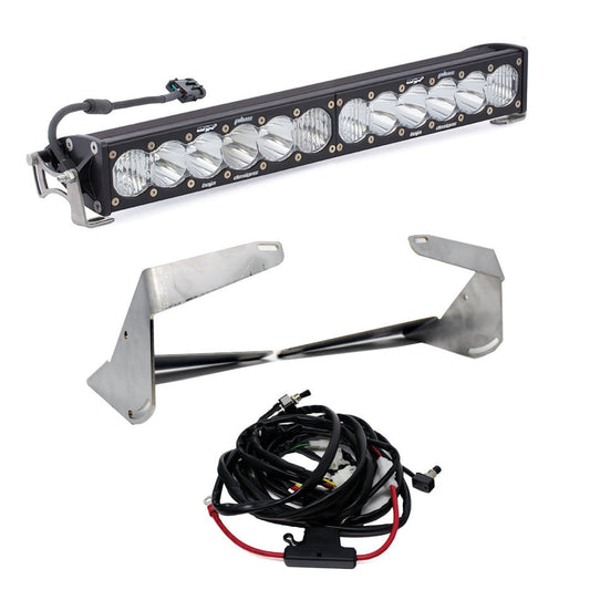 OnX6+ 20 Inch Grille Lower Light Bar Kit | 19-23 Ram 2500/3500
