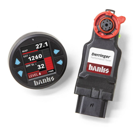 Banks 66692 Derringer Tuner with iDash 1.8 17-19 6.6L GM Duramax L5P