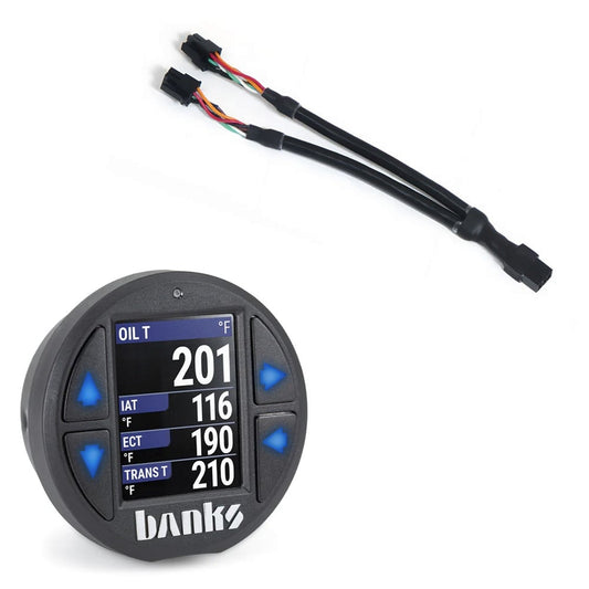 Banks iDash Pro System Gauge Expansion Kit
