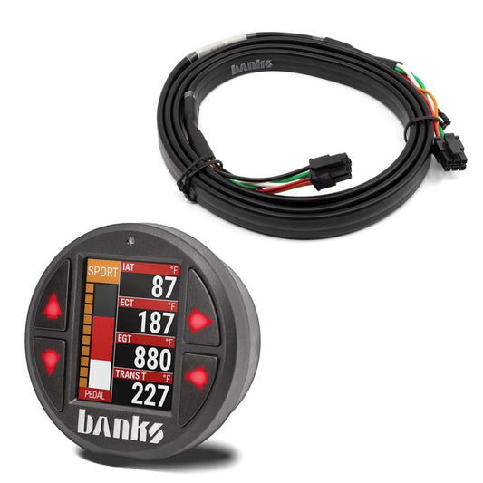 Banks iDash Data Pro System PedalMonster Upgrade Kit