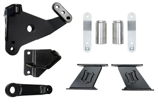 ICON 7"-9" Lift Box Kit 08-16 Ford SuperDuty 4WD