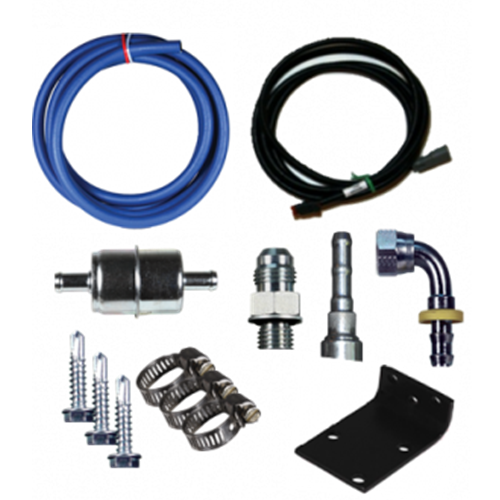 FASS DRP (Direct Replacement Pump) Relocation Kit 98.5-02 Dodge 5.9L Cummins