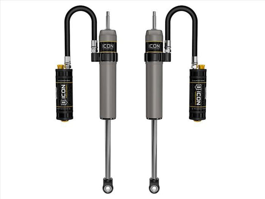 ICON 2.5" Remote Reservoir Front Shocks with CDCV 2.5" Lift 05-23 Ford F-250/F-350 SuperDuty