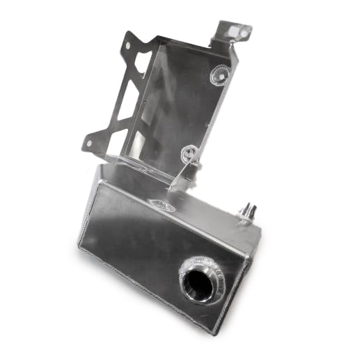 No Limit Fabrication Aluminum Coolant Tank 17-23 Ford 6.7L Powerstroke
