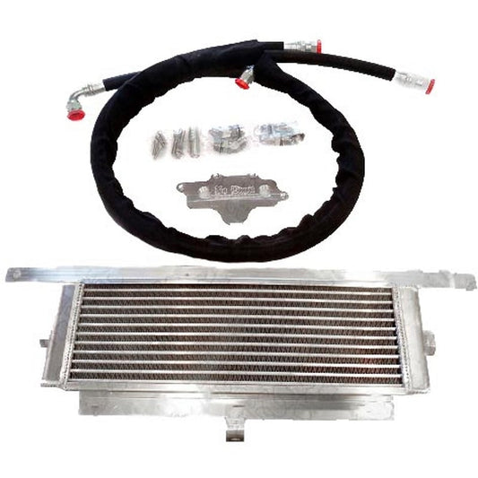 No Limit Fabrication Oil Cooler Relocation Kit 11-16 Ford 6.7L Powerstroke
