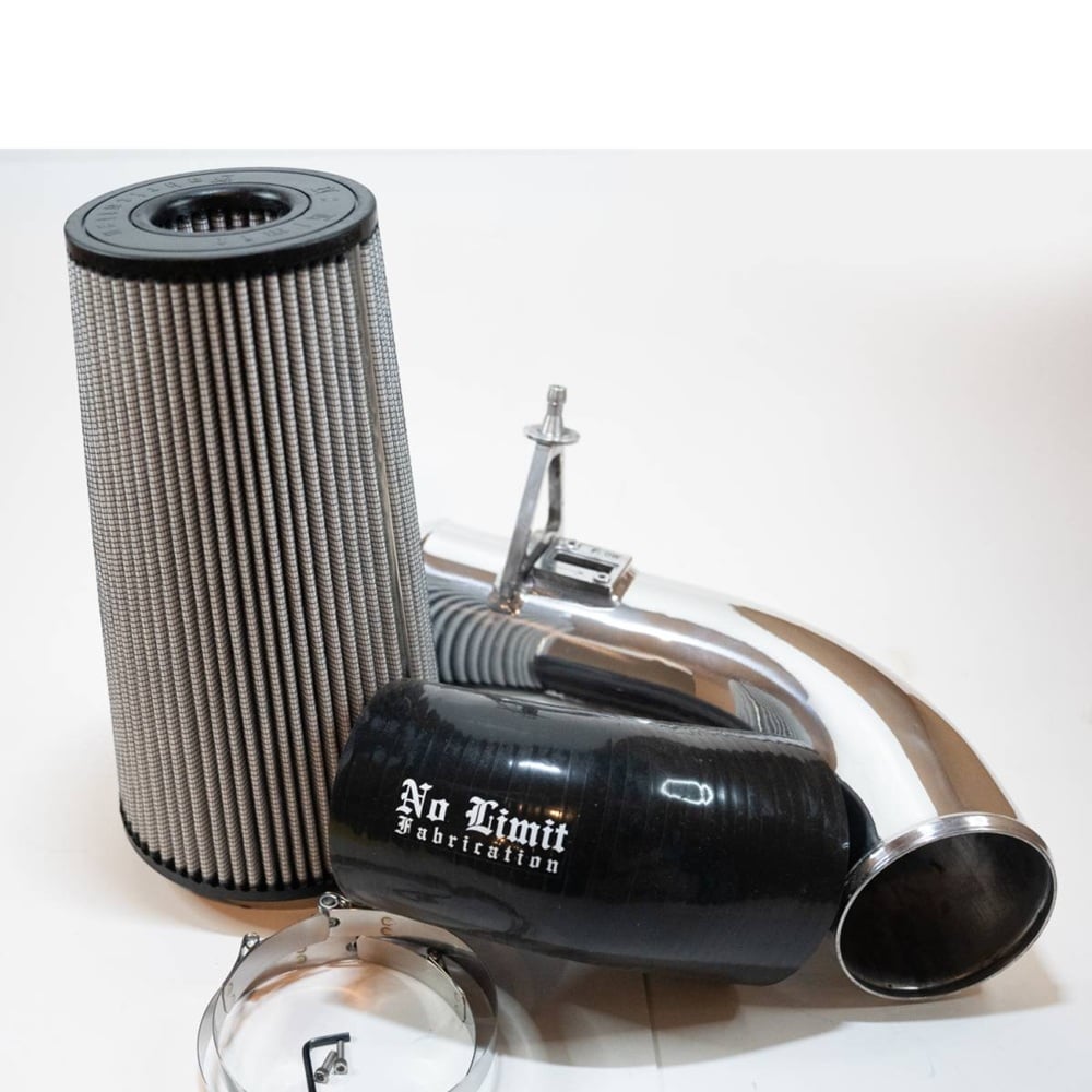 No Limit Fabrication Cold Air Intake Stage 2 17-19 Ford 6.7L Powerstroke