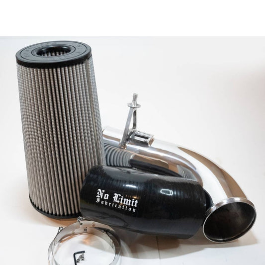 No Limit Fabrication Cold Air Intake Stage 2 17-19 Ford 6.7L Powerstroke