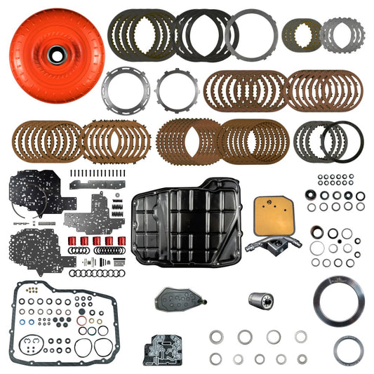 SunCoast 68RFE Transmission Rebuild Kit 07.5-26 Ram 6.7L Cummins
