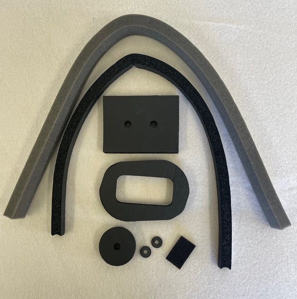 Mopar A/C & Heater Unit Seal Kit 10-22 Ram 6.7L Cummins 2500/3500 | 14-18 Ram 1500 3.0L Ecodiesel