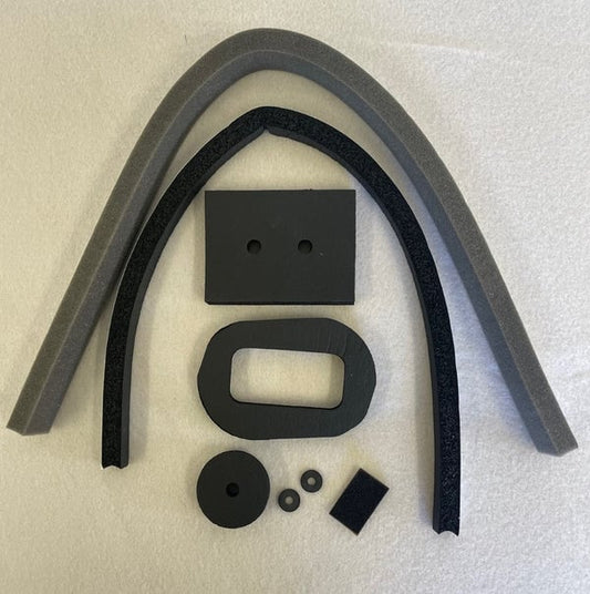 Mopar A/C & Heater Unit Seal Kit 10-22 Ram 6.7L Cummins 2500/3500 | 14-18 Ram 1500 3.0L Ecodiesel
