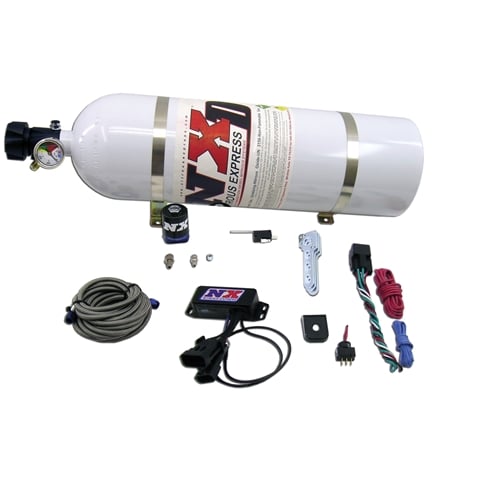 Nitrous Express Universal Diesel With Progressive Controller 15LB Bottle