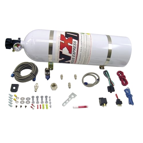 Nitrous Express Diesel Dry System 15LB Bottle 50HP