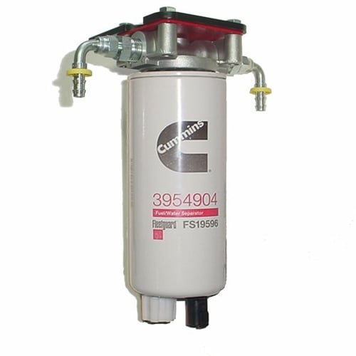 GDP MK-7 High Flow Fuel Filter (Non-Heated) + Big Line Kit 98.5-02 Dodge 5.9L Cummins