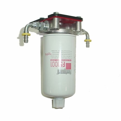 GDP MK-10 High Flow Fuel Filter (Non-Heated) + Big Line Kit 98.5-02 Dodge 5.9L Cummins
