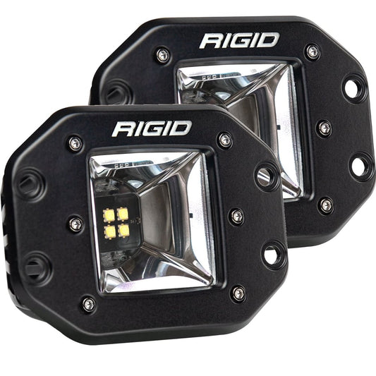Rigid Industries Radiance Plus Scene RGBW Flush Mount Pair