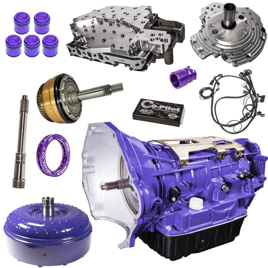 ATS Stage 1-3 Transmission Packages 12-18 6.7L Cummins 68RFE