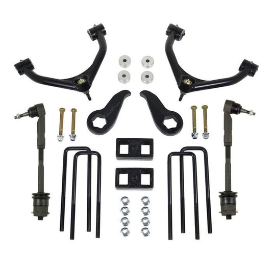 RealTruck ReadyLIFT 3.5" SST Lift Kit 11-19 GM 3500HD
