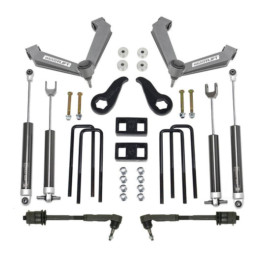 ReadyLift 3.5" Lift Kit with Falcon 1.1 Shocks 11-19 GM 2500HD / 3500